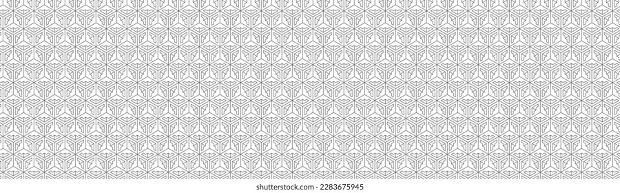 Patrón geométrico sin fisuras. Diseño de moda de fondo vectorial para fondo web o impresión de papel. Textura de mosaico.