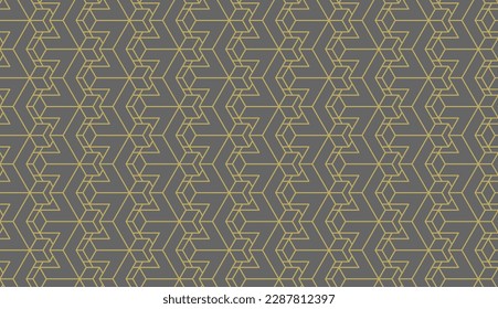 Geometric pattern seamless. Trendy design vector background for web backdrop or paper print. Tile texture.