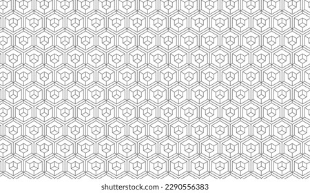 Geometric pattern seamless. Trendy design vector background for web backdrop or paper print. Tile texture.