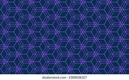 Geometric pattern seamless. Trendy design vector background for web backdrop or paper print. Tile texture.