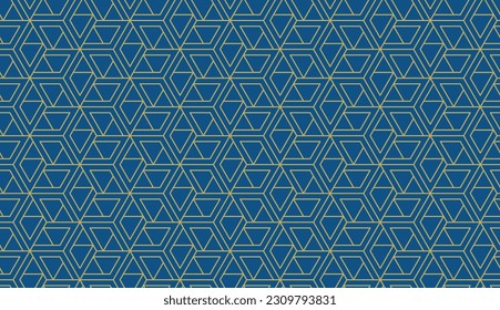 Geometric pattern seamless. Trendy design vector background for web backdrop or paper print. Tile texture.
