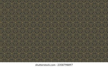 Patrón geométrico sin fisuras. Diseño de moda de fondo vectorial para fondo web o impresión de papel. Textura de mosaico.