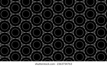 Geometric pattern seamless. Trendy design vector background for web backdrop or paper print. Tile texture.