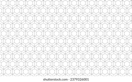 Geometrisches Muster nahtlos. Trendy Design, Vektorhintergrund für Web-Hintergrund oder Papierdruck. Tile Textur.
