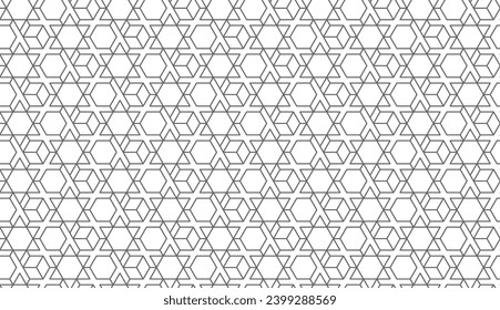 Geometric pattern seamless. Trendy design vector background for web backdrop or paper print. Tile texture.