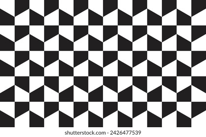 Geometric pattern seamless. Trendy design vector background for web backdrop or paper print. Tile texture. Illustration