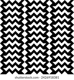 Geometric pattern seamless. Trendy design vector background for web backdrop or paper print. Tile texture. Decorative Illustration