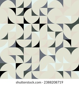 Geometric pattern seamless. Vector abstract background. Simple modern design. 
