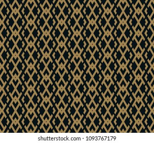 The geometric pattern. Seamless vector background.