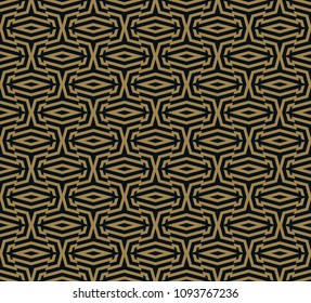 The geometric pattern. Seamless vector background.