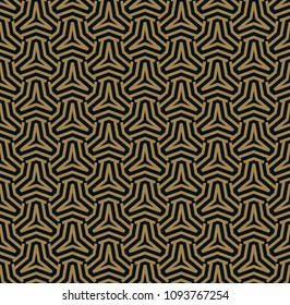 The geometric pattern. Seamless vector background.