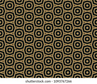 The geometric pattern. Seamless vector background.