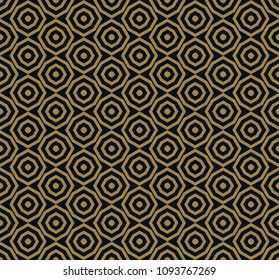 The geometric pattern. Seamless vector background.