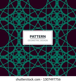 The geometric pattern. Seamless vector background. Graphic modern pattern.