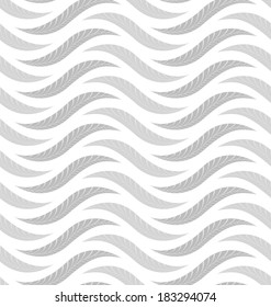The geometric pattern. Seamless vector background. Gray and white texture.
