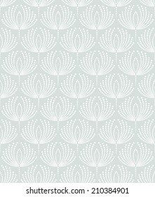 The geometric pattern. Seamless vector background. Light texture.