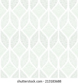 The geometric pattern. Seamless vector background.