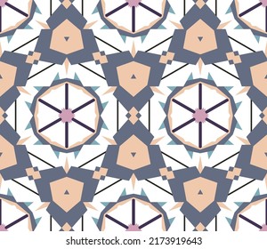 Geometric pattern. Seamless vector background. Colourful texture. Graphic modern pattern. Simple  graphic design.