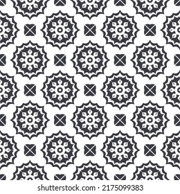 Geometric pattern. Seamless vector background. Graphic modern pattern. 