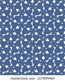 Geometric pattern. Seamless vector background. Graphic modern pattern. 