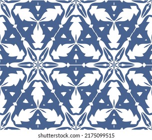 Geometric pattern. Seamless vector background. Graphic modern pattern. 