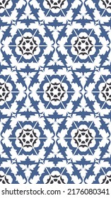 The geometric pattern. Seamless vector background. Simple graphic design.
