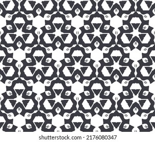 The geometric pattern. Seamless vector background. Simple graphic design.