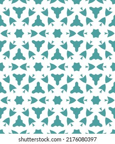 The geometric pattern. Seamless vector background. Simple graphic design.