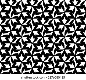 The geometric pattern. Seamless vector background. Simple graphic design.