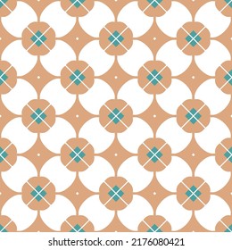 The geometric pattern. Seamless vector background. Simple graphic design.