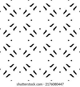 The geometric pattern. Seamless vector background. Simple graphic design.