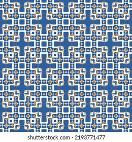 Geometric pattern. Seamless vector background. Ethnic graphic design.