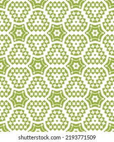 Geometric pattern. Seamless vector background. Ethnic graphic design.