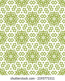 Geometric pattern. Seamless vector background. Ethnic graphic design.