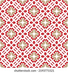 Geometric pattern. Seamless vector background. Ethnic graphic design.