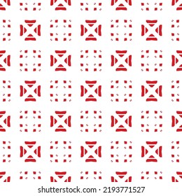 Geometric pattern. Seamless vector background. Ethnic graphic design.