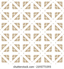 Geometric pattern. Seamless vector background. Ethnic graphic design.