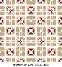 Geometric pattern. Seamless vector background. Ethnic graphic design.