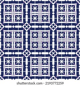 Geometric pattern. Seamless vector background. Ethnic graphic design.