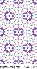Geometric pattern. Seamless vector background. Ethnic graphic design.