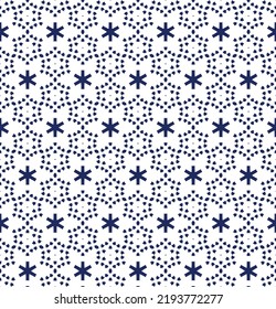 Geometric pattern. Seamless vector background. Ethnic graphic design.