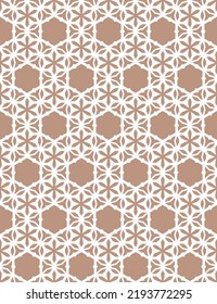 Geometric pattern. Seamless vector background. Ethnic graphic design.