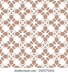 Geometric pattern. Seamless vector background. Ethnic graphic design.