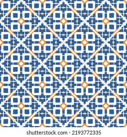 Geometric pattern. Seamless vector background. Ethnic graphic design.