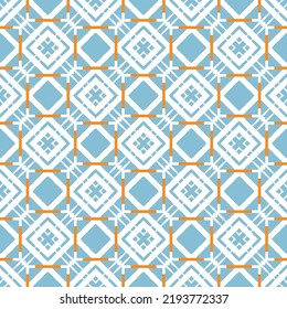 Geometric pattern. Seamless vector background. Ethnic graphic design.