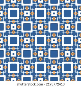 Geometric pattern. Seamless vector background. Ethnic graphic design.