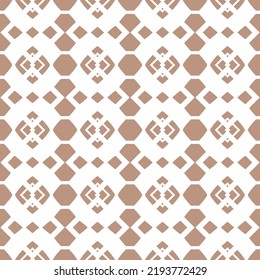 Geometric pattern. Seamless vector background. Ethnic graphic design.