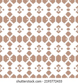 Geometric pattern. Seamless vector background. Ethnic graphic design.