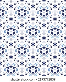 Geometric pattern. Seamless vector background. Ethnic graphic design.