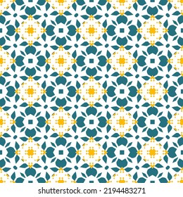 Geometric pattern. Seamless vector background. Ethnic graphic design.